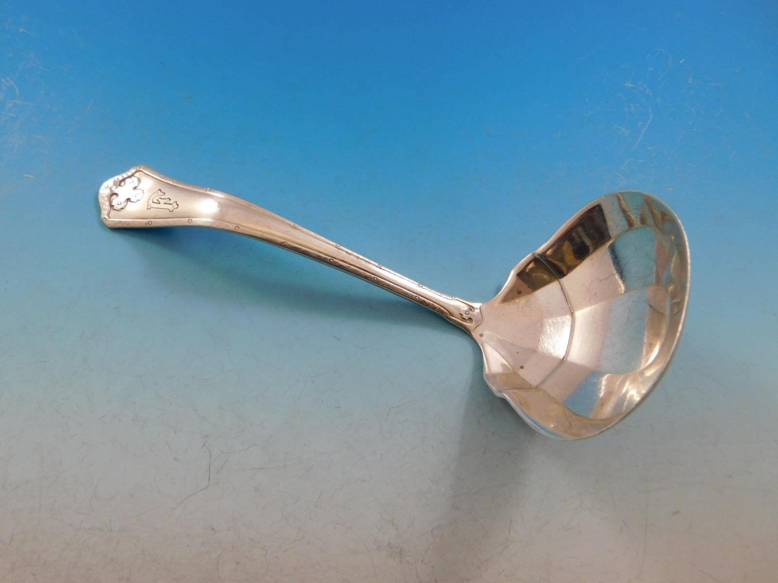 Lucerne by Wallace Sterling Silver Olive Spoon Pierced 5 3/4" Custom Made 