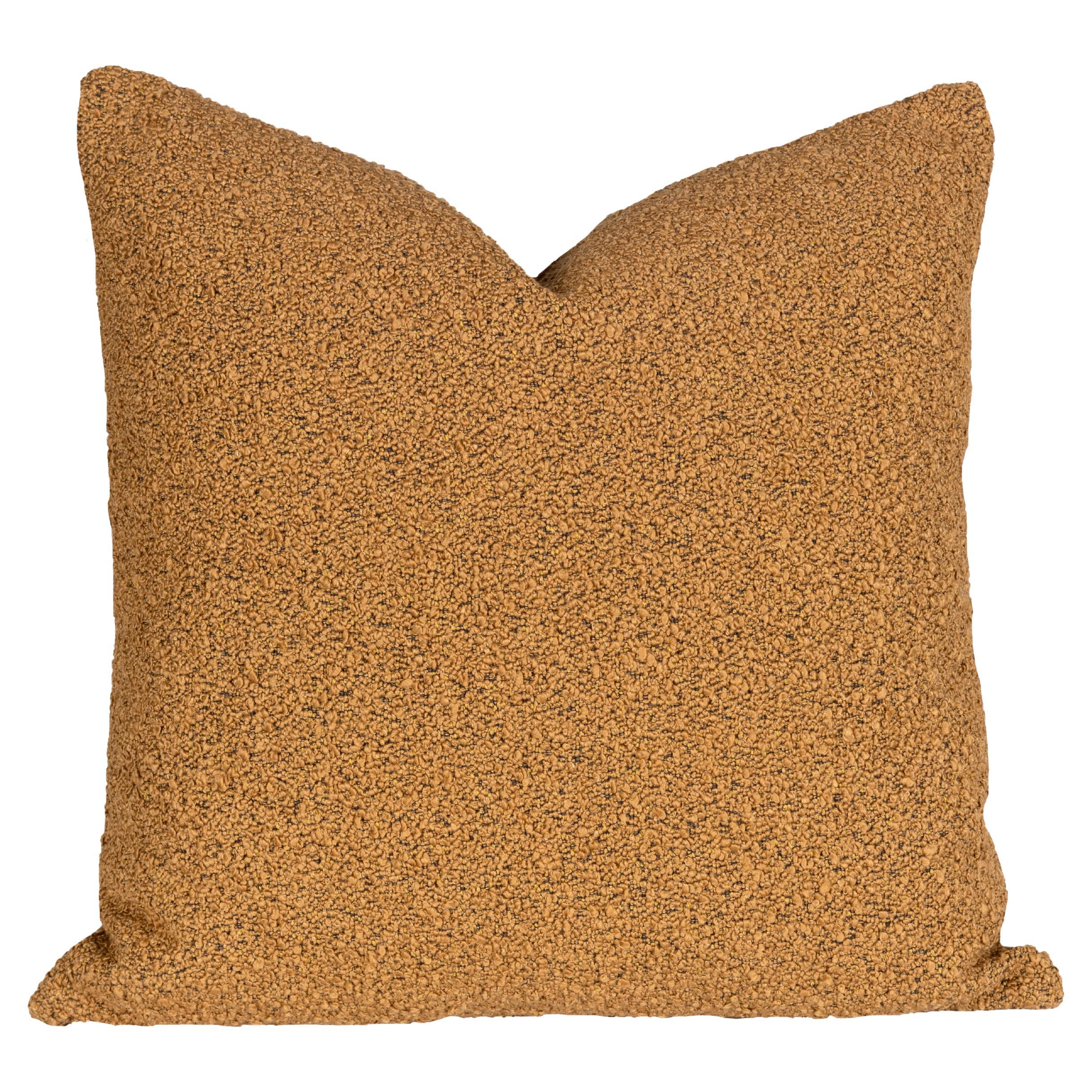 Carmel Chunky Boucle Pillow For Sale
