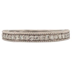 Anello Carmel  Anello con diamante in oro bianco 14k  0.45ct Gioielli scintillanti