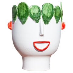 Carmelina Street Vendor von Kaktusfeigen Kopf Vase