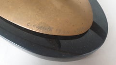 Carmello Cappello, Scultura in bronzo su piedistallo, XX secolo