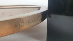 Carmello Cappello, Scultura in bronzo su piedistallo, XX secolo