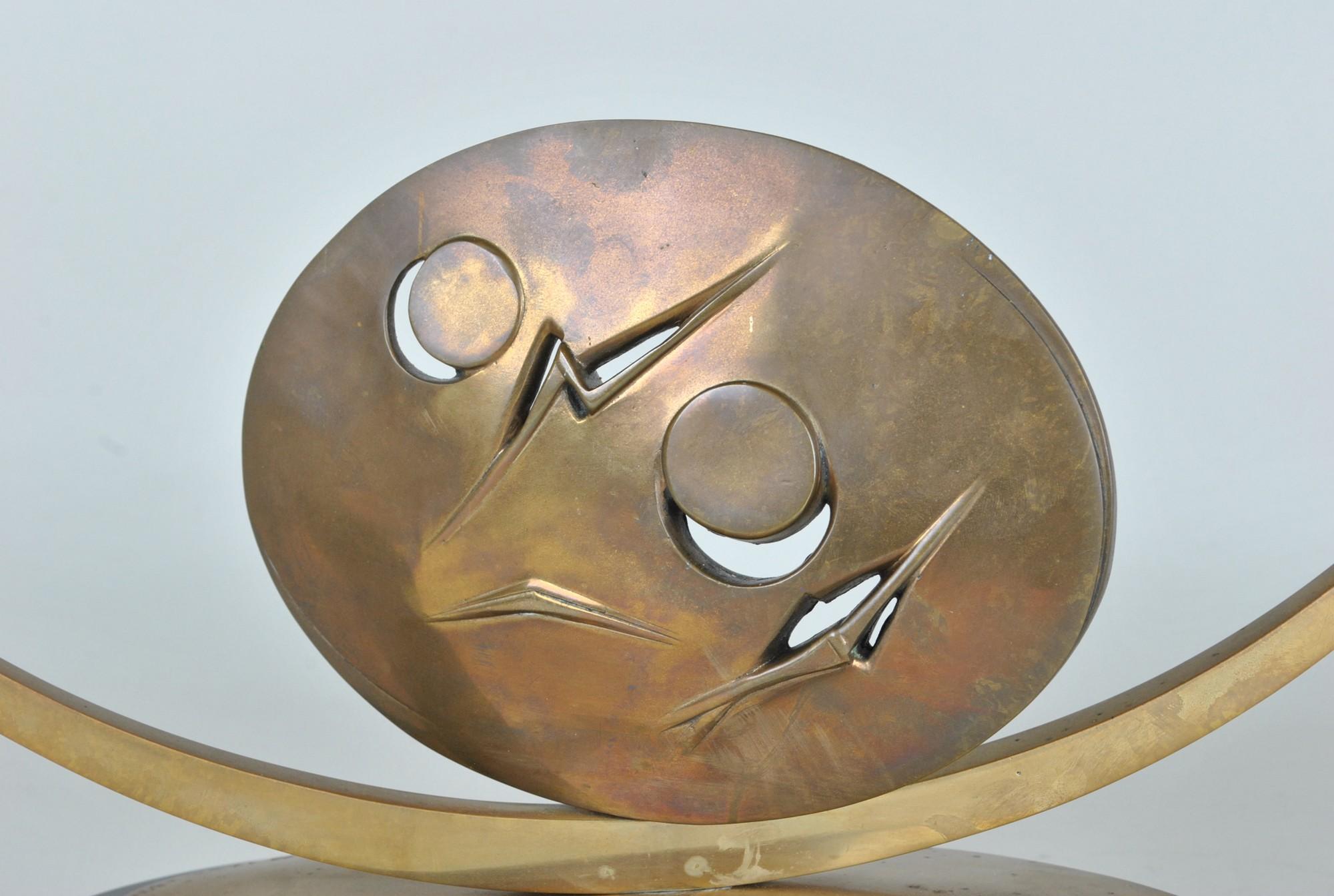 Carmello Cappello, Escultura de bronce sobre pedestal, Siglo XX siglo XX en venta