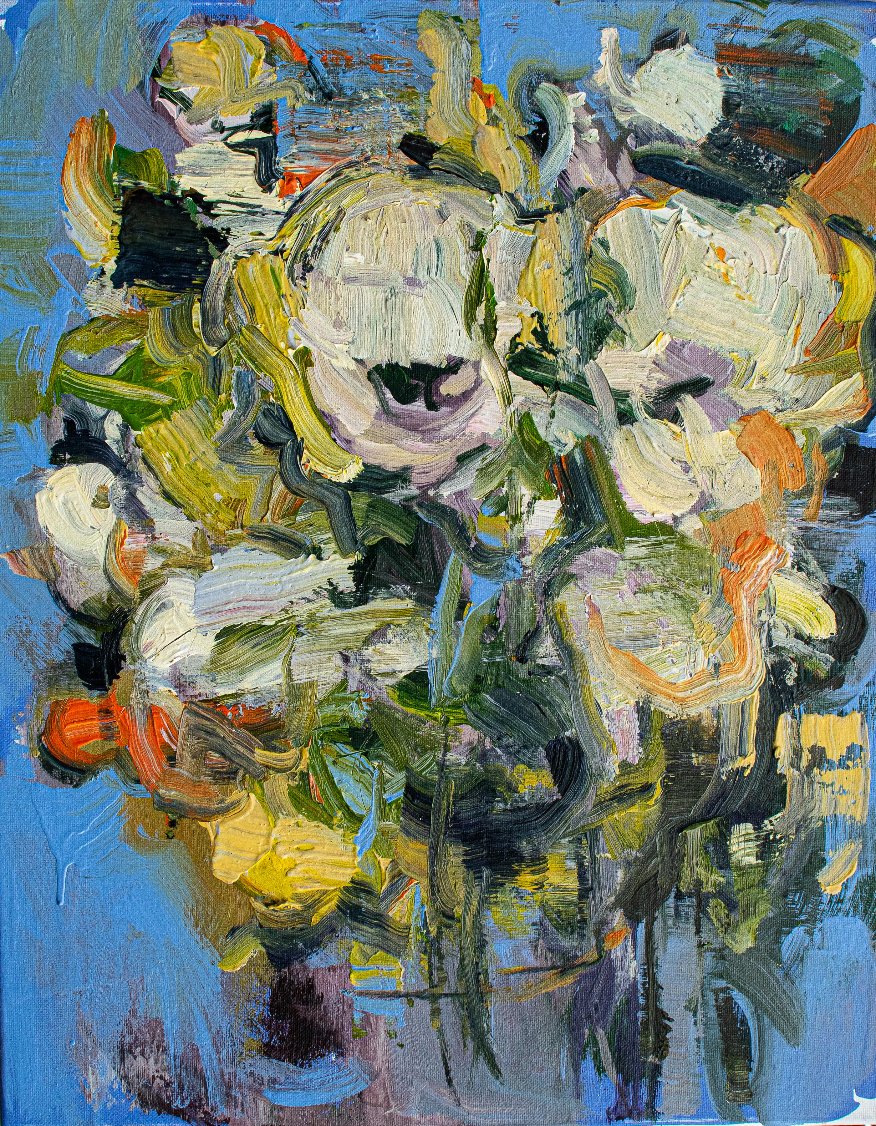 Still-Life Painting de Carmelo Blandino - Estudios de Chopin VII