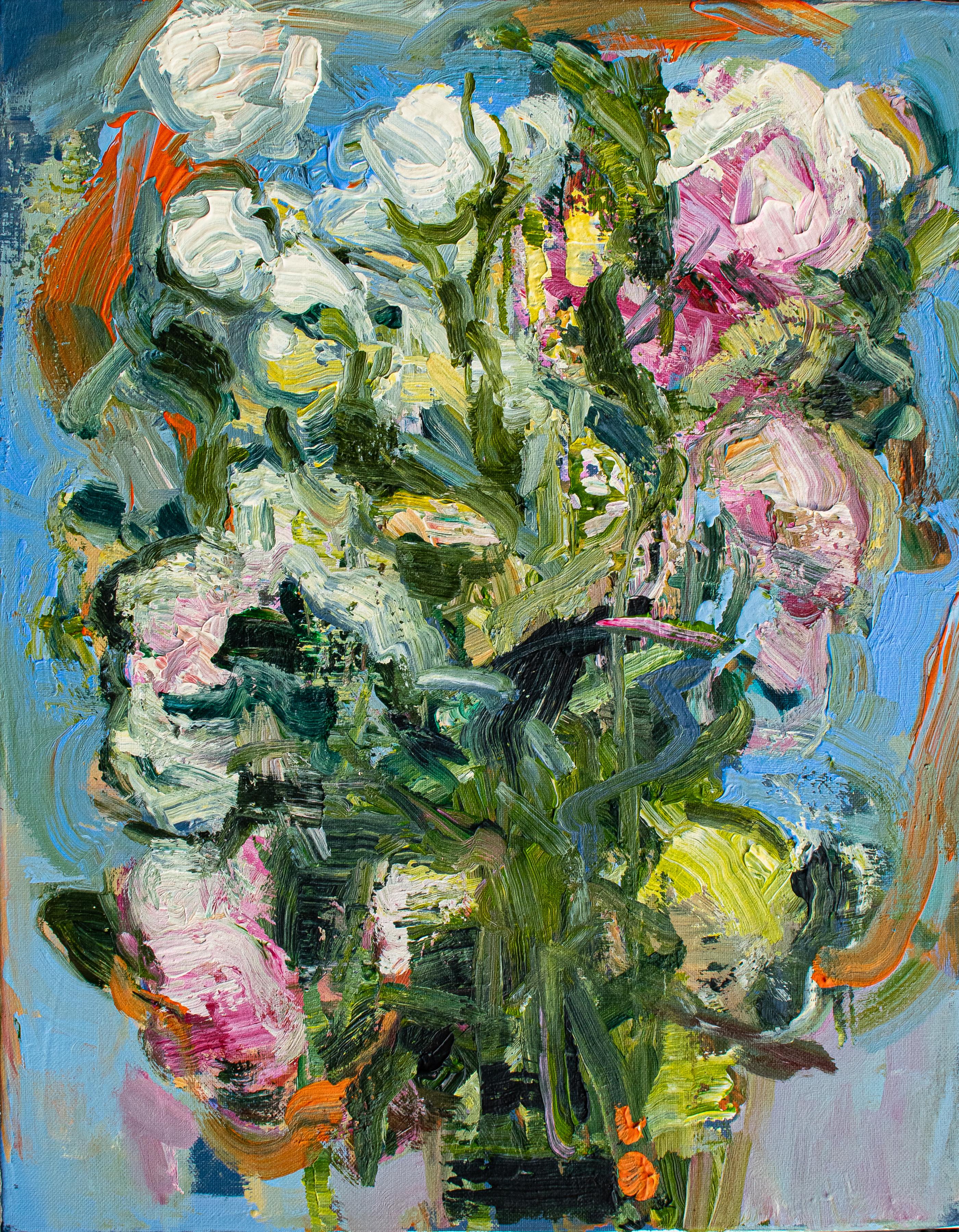 Still-Life Painting de Carmelo Blandino - Estudios de Chopin VIII
