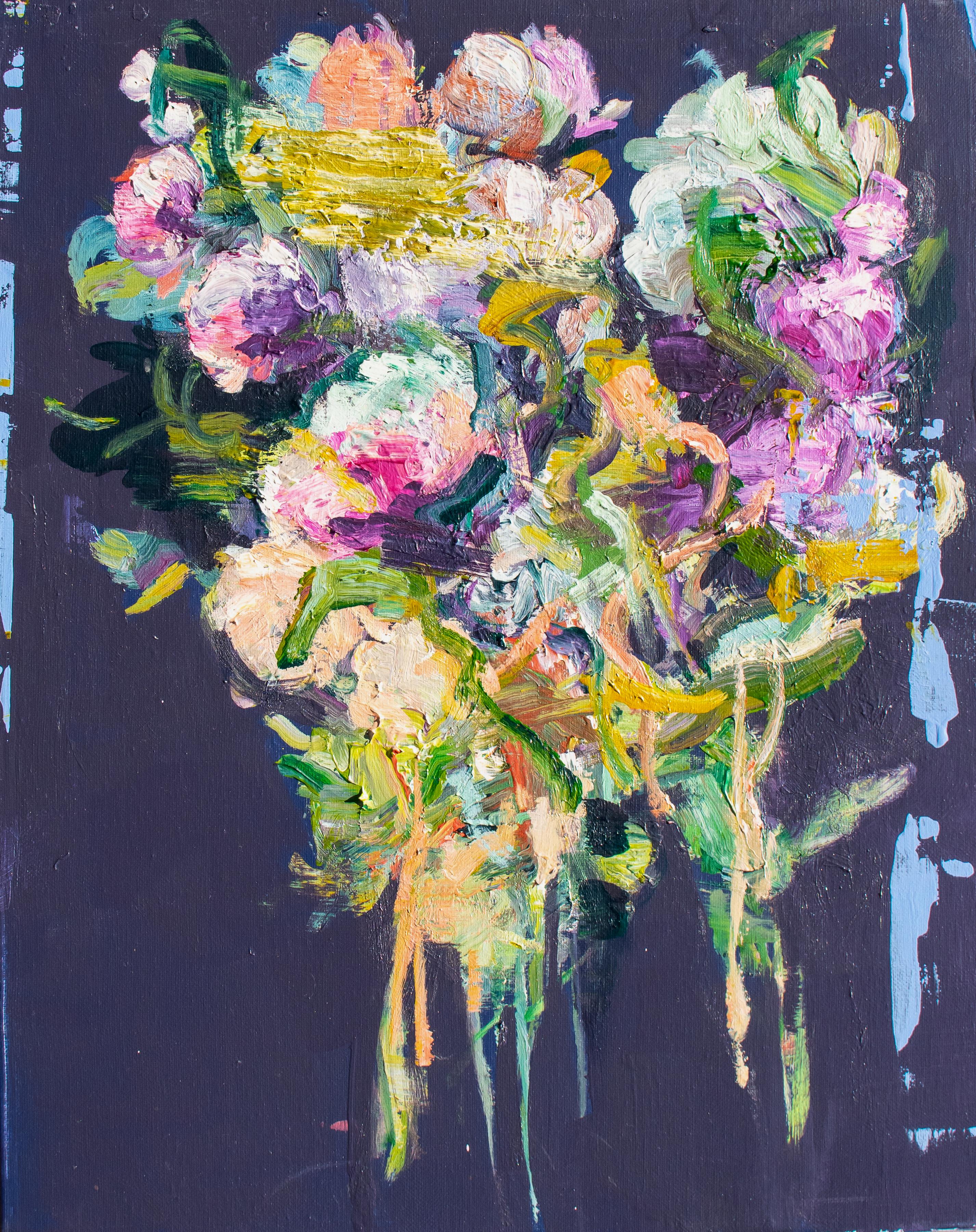 Still-Life Painting de Carmelo Blandino - Estudios de Chopin XIIII