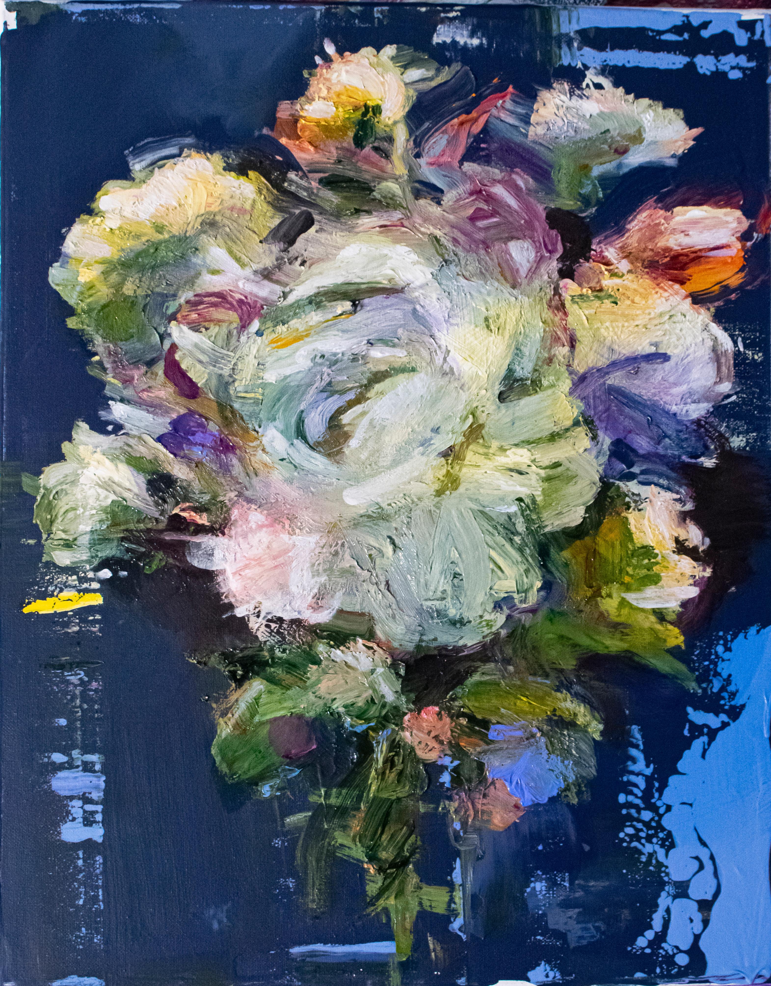 Still-Life Painting de Carmelo Blandino - Estudios de Chopin XIV
