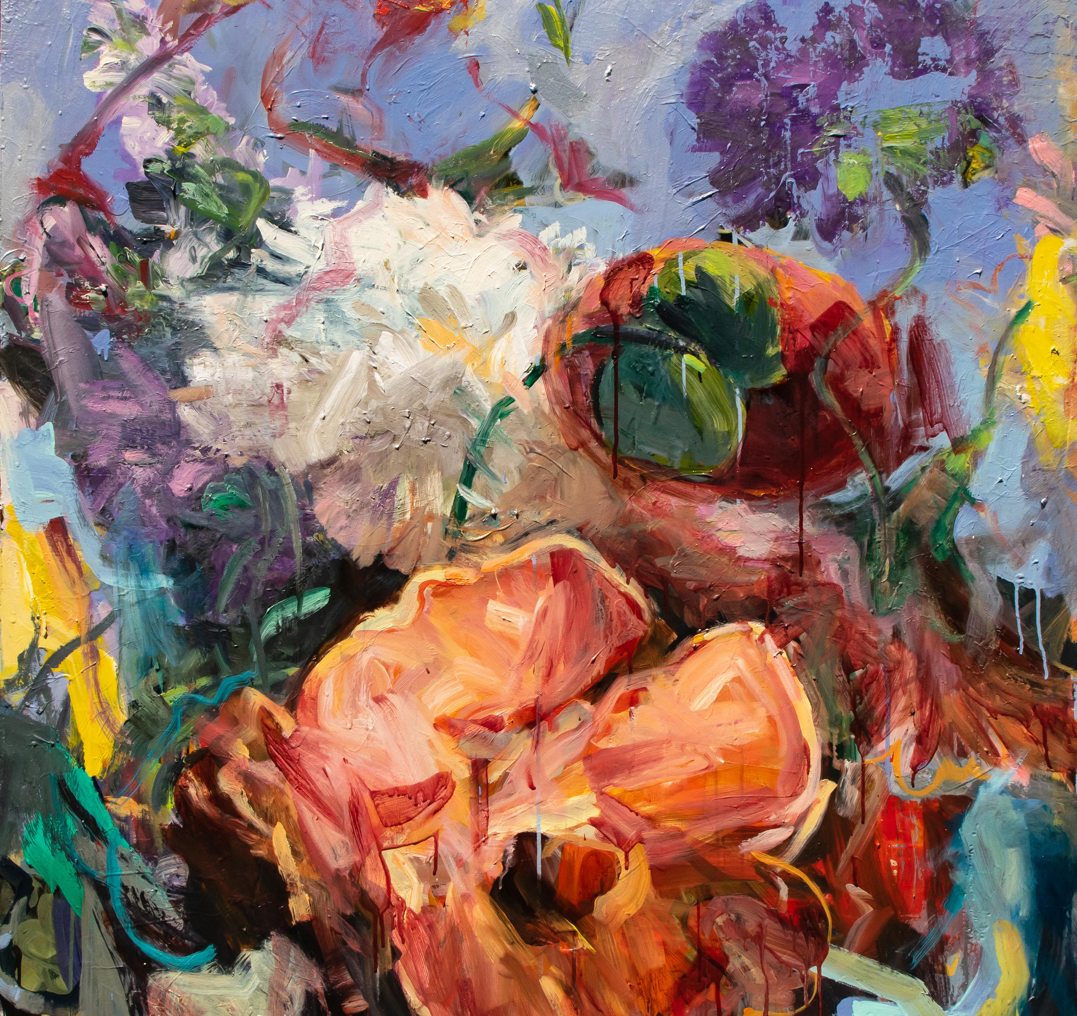 Carmelo Blandino Still-Life Painting - Nocturnes No. 4