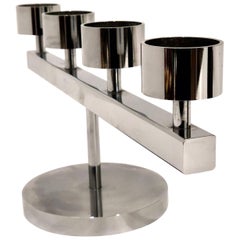 Carmelo De Giorgio für Officina De Giorgio  Linea Luce Tisch-Kerzenständer