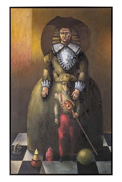 Carmelo Niño, El Primogénito, 2021, 200 x 120 cm, 78.7 x 47.2 in.