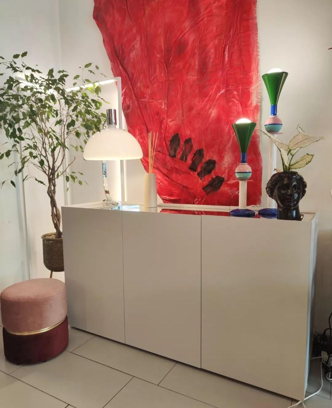 italien Lampe à poser Carmen 75 par Giò Colonna Romano en vente