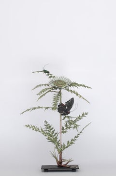 Carline Thistle con Eurytides