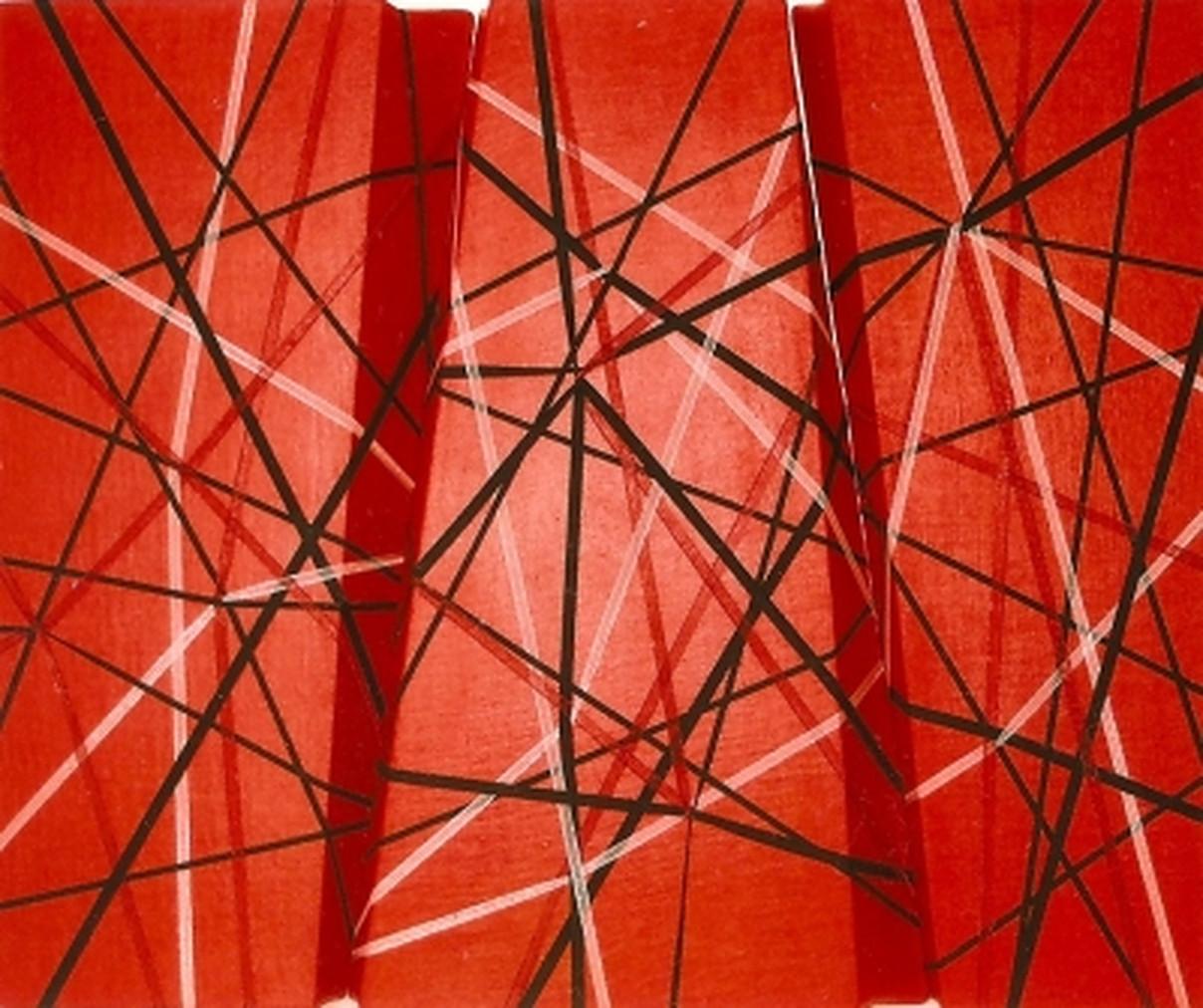 Carmen ANZANO Abstract Painting -  Tejido, 2009