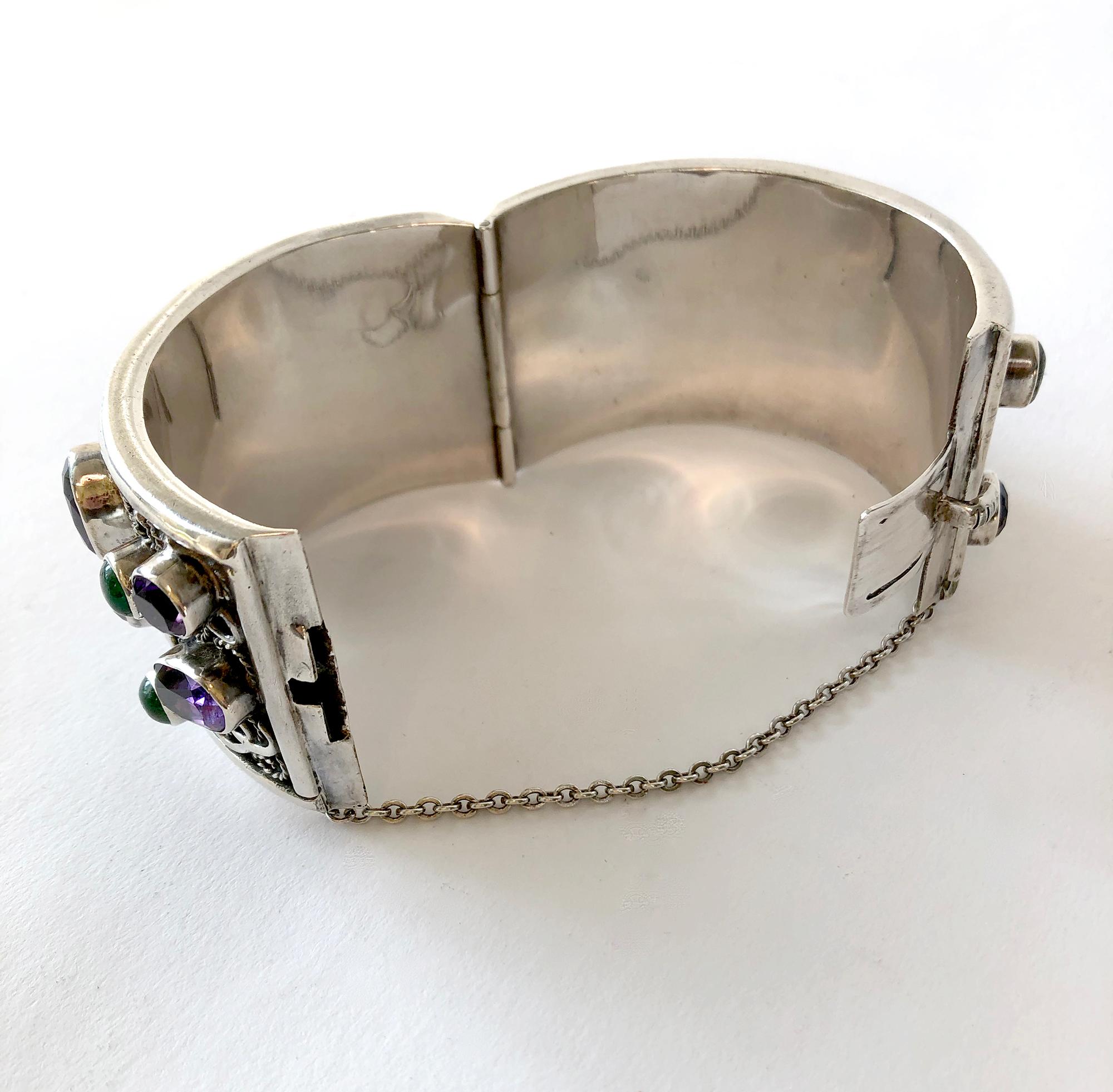 mexican silver bangles