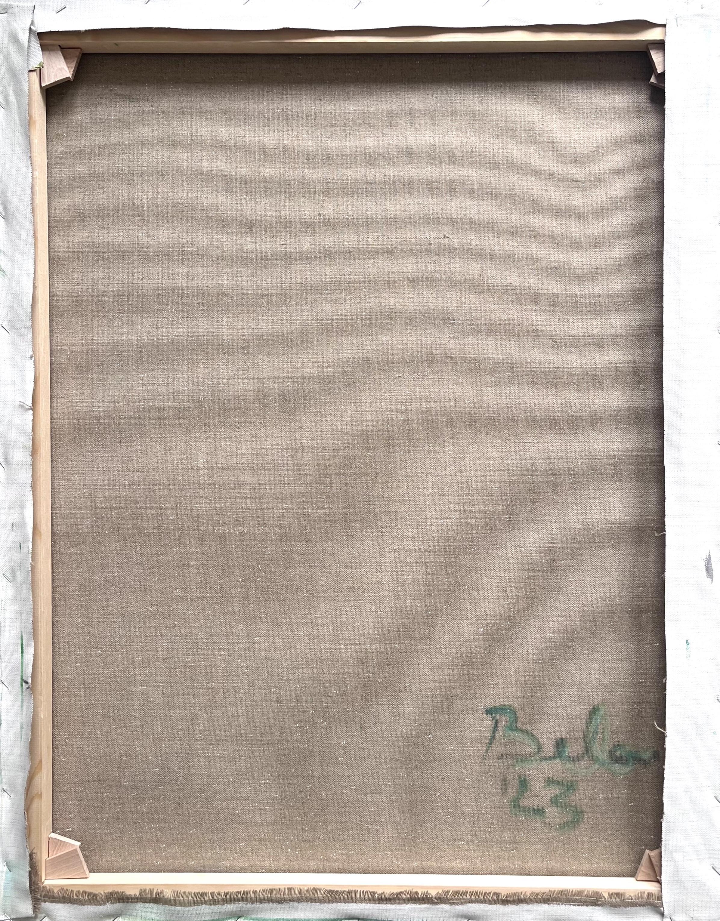 Avanzando - Árboles, Desnudo, Mujeres, Paisaje, Verde, Plantas, Figurativo en venta 3