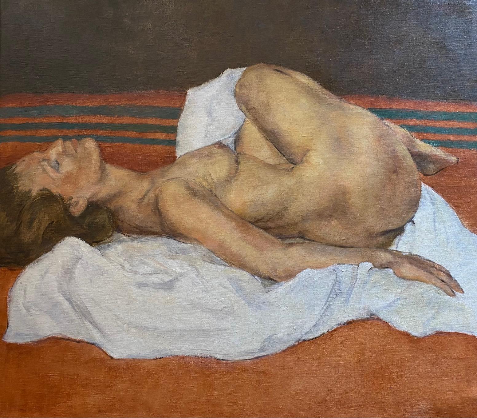 Olio su tela venduto con cornice 
Dimensioni totali con cornice 88x98 cm

Carmen Bilbao è nata in Bolivia nel 1954. Laureato in Belle Arti presso la Facoltà di Architettura e Belle Arti dell'Università di La Paz. Lavora nel laboratorio del maestro