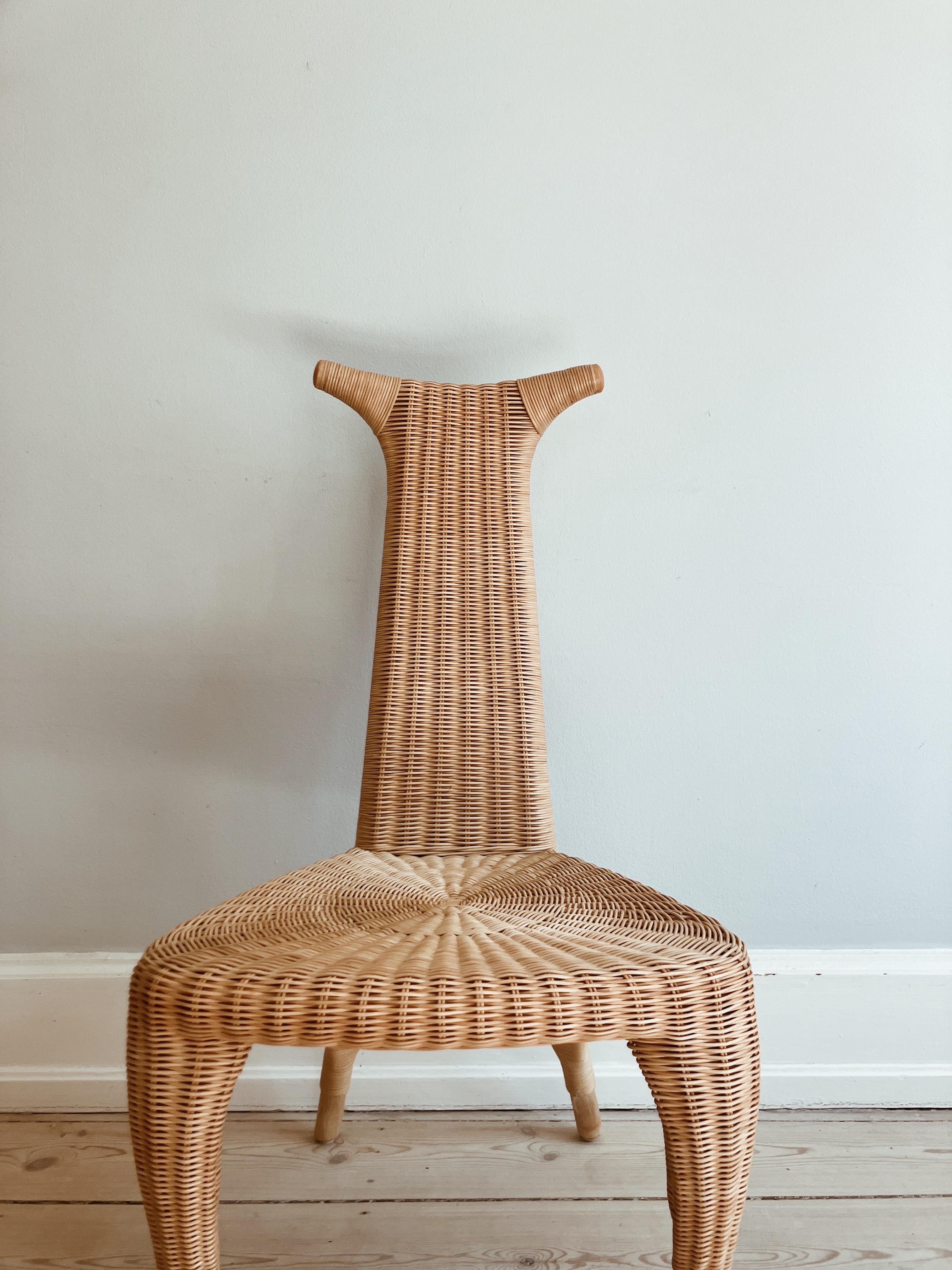 Scandinavian Modern Carmen chair by Pierantonio Bonacina For Sale