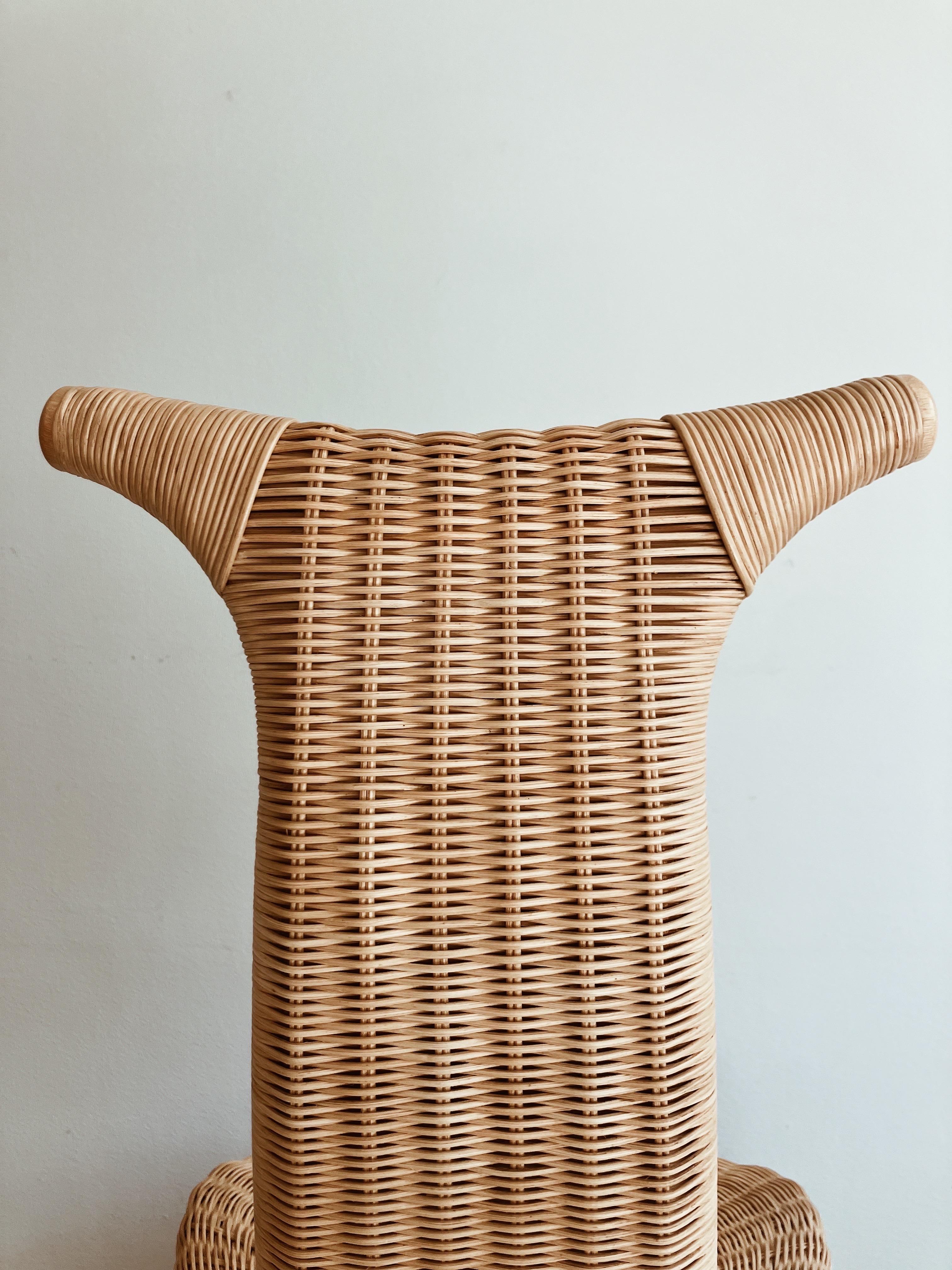 Italian Carmen chair by Pierantonio Bonacina For Sale