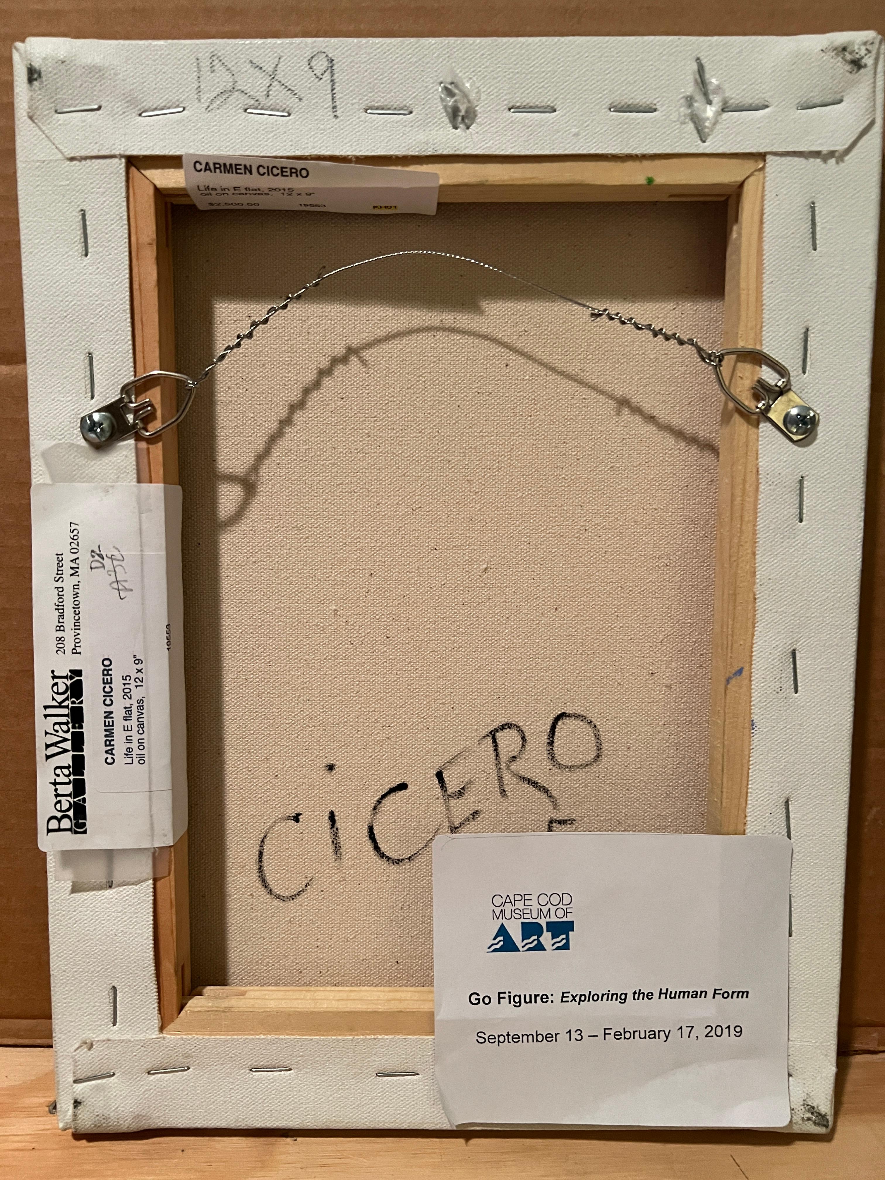 Vita in Mi bemolle - Painting di Carmen Cicero