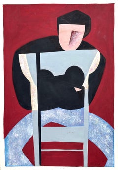 Figura seduta
