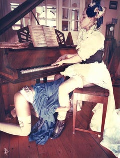Allegro Moderato - Contemporain, Figuratif, Polaroid, Photographie, 21e Siècle