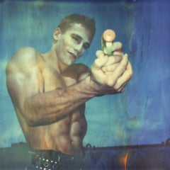 Amaluna's Day Off #02, Contemporary, 21st Century, Polaroid, Figurative Photogra