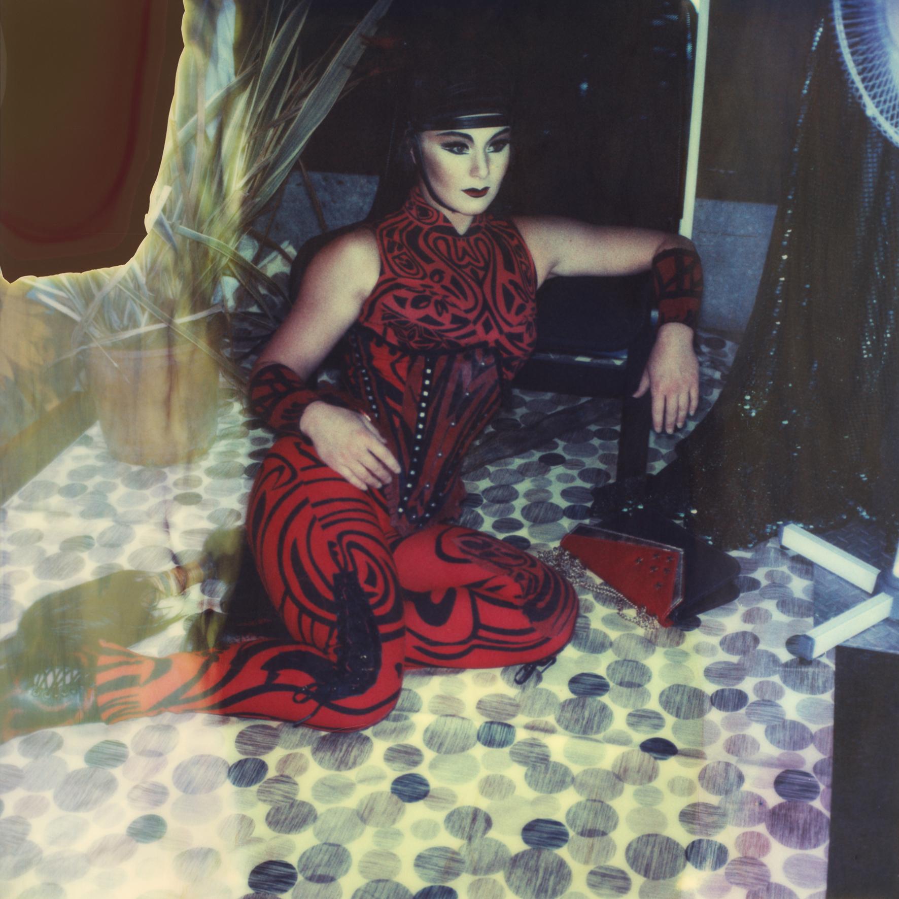 Amaluna's Day Off #14, Contemporáneo, Siglo XXI, Polaroid, Fotografía Figurativa