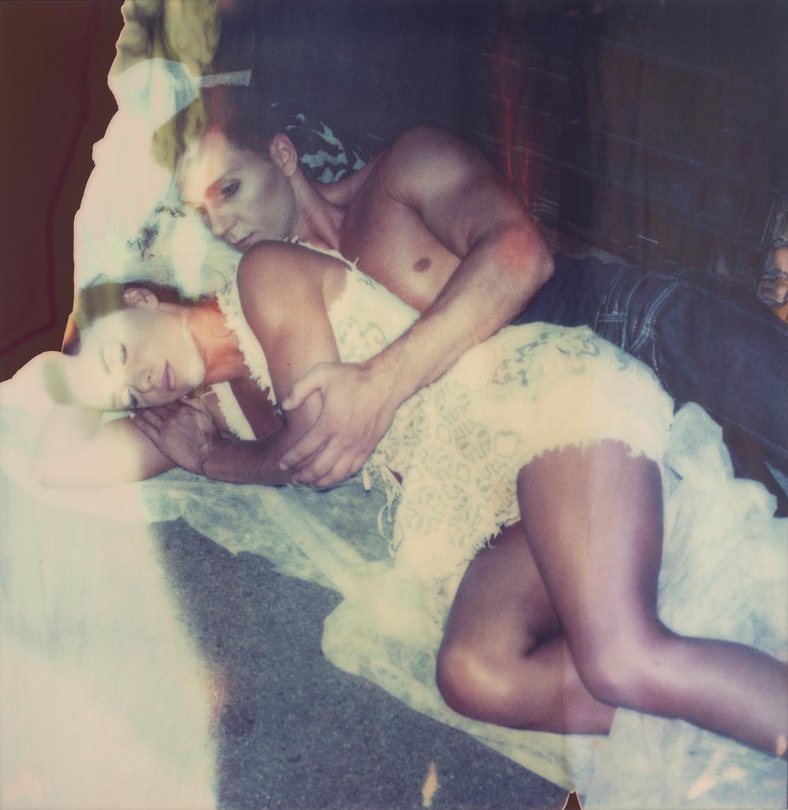 Carmen de Vos Color Photograph - Amaluna's Day Off #41 - Contemporary, 21st Century, Polaroid, Figurative
