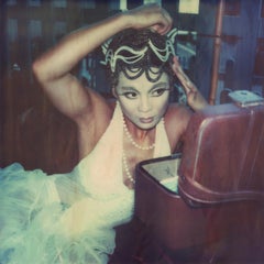 Used Amaluna's Day Off #50, Contemporary, 21st Century, Polaroid, Figurative Photogra