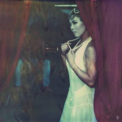 Amaluna's Day Off Number 53 - Polaroid, Lightbox, 21st Century, Women, Color