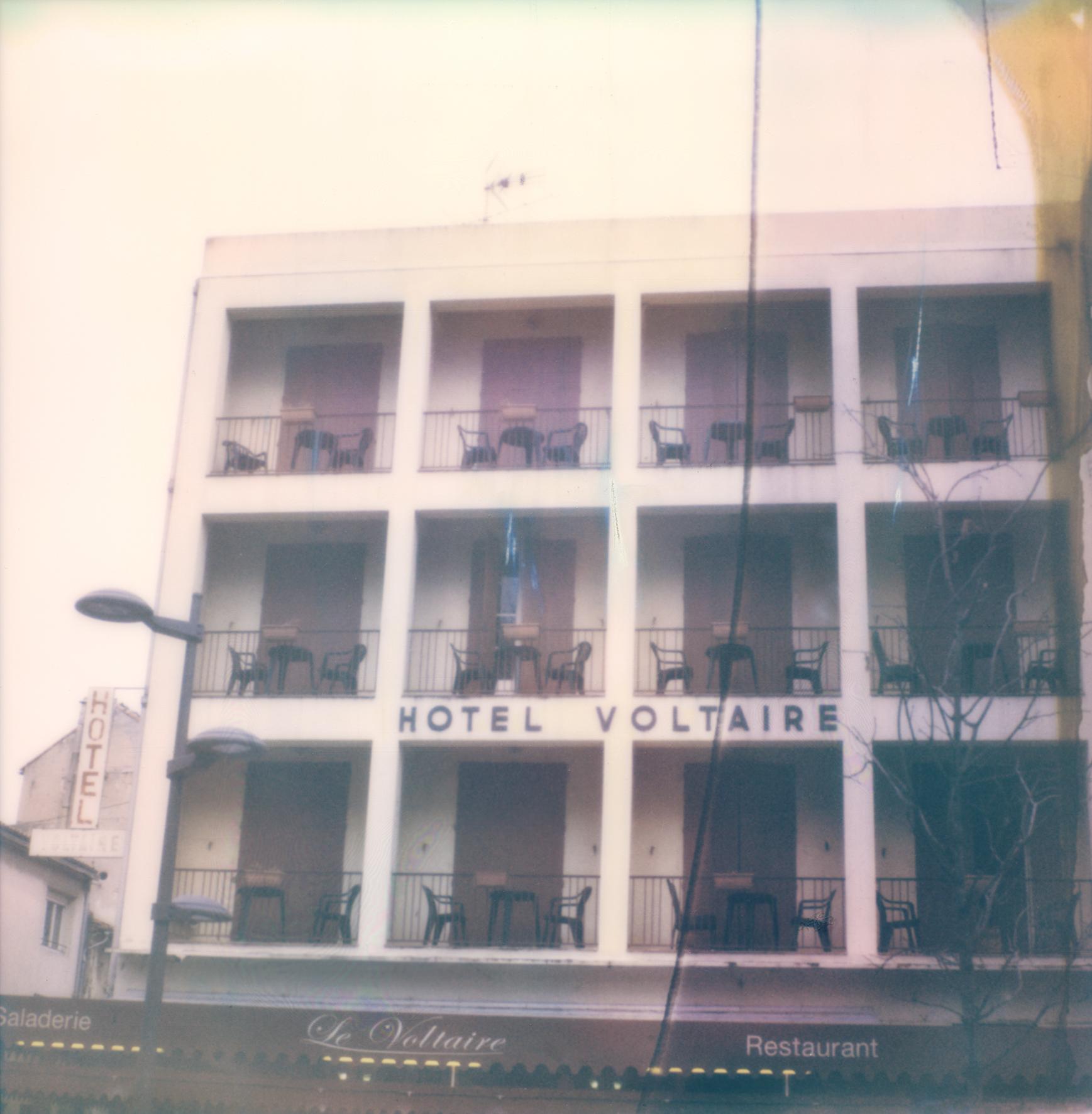 Arles #05, 2108 [From the series Landmarks] - Polaroid, Color