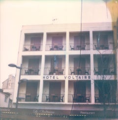 Arles #05, 2108 [Aus der Serie Landmarken] - Polaroid, Farbe