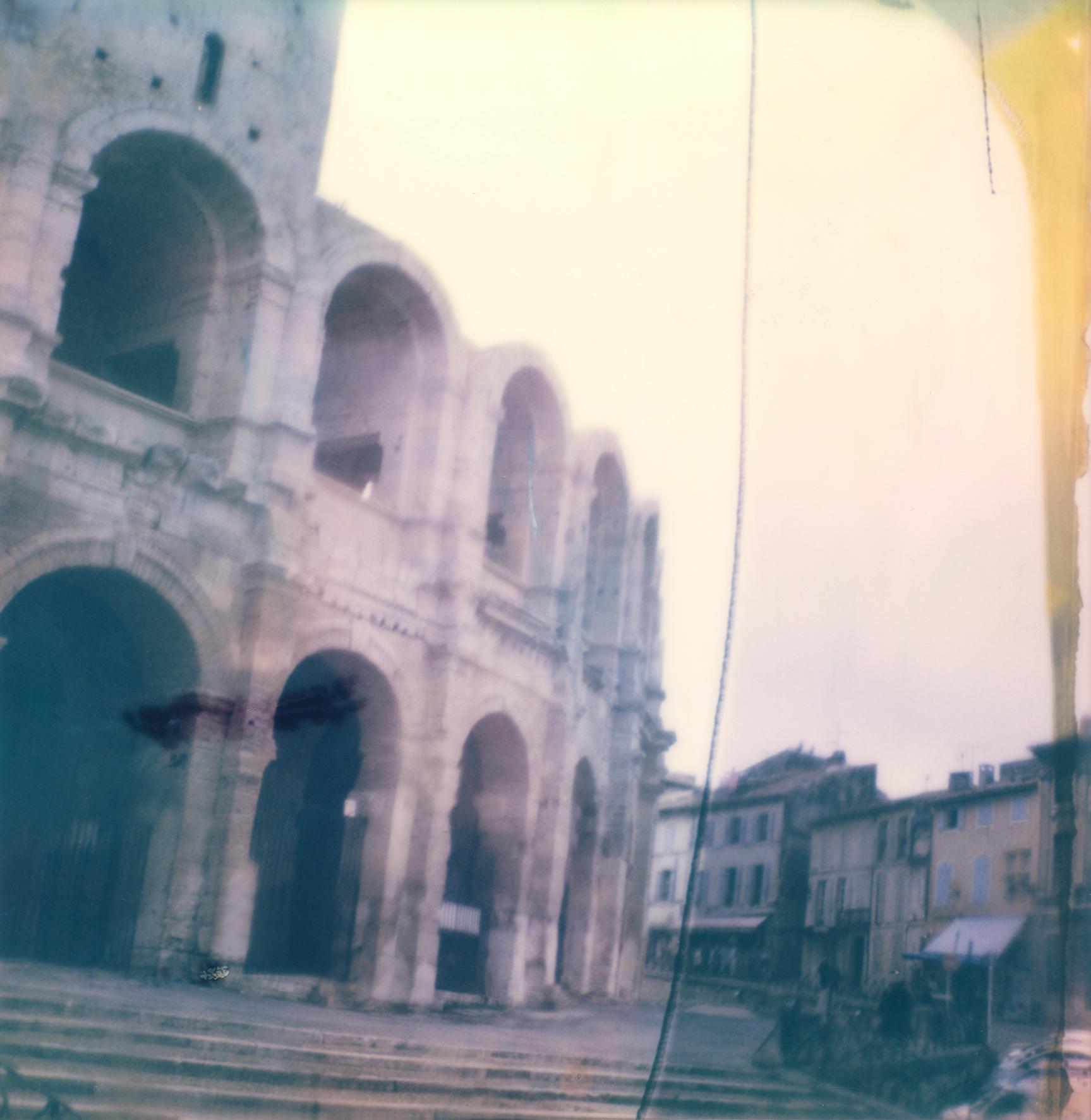 Carmen de Vos Color Photograph - Arles #08, 2108 [From the series Landmarks] - Polaroid, Color