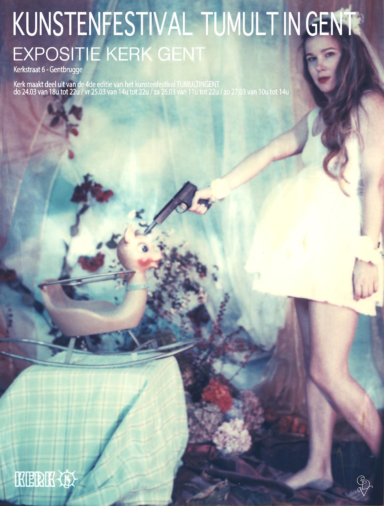 Bambi Pang Pang - La novia (Historias extrañas) - Photograph de Carmen de Vos