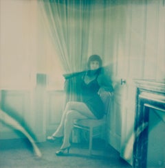Bluesette #23 - Contemporary, Figurative, Polaroid, Photograph