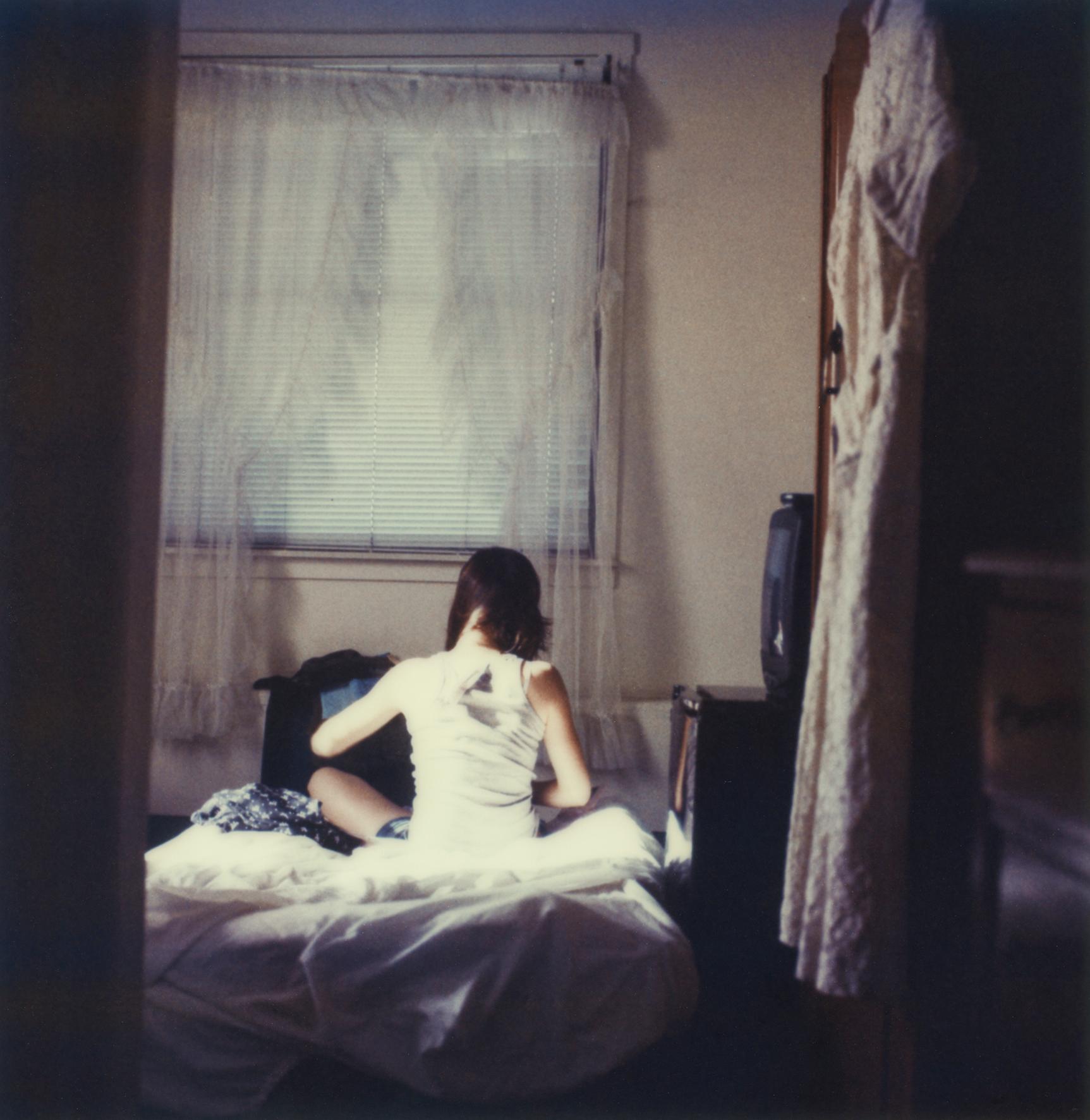 Carmen de Vos Color Photograph - Brunswick #28,  Contemporary, 21st Century, Polaroid, Figurative Photography