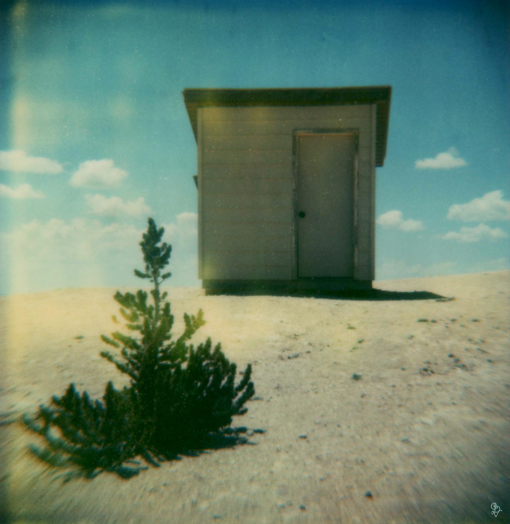 Bryce Canyon n°91 (US Road trip Diary - Carnet de voyage Polaroid, paysage, États-Unis, couleur