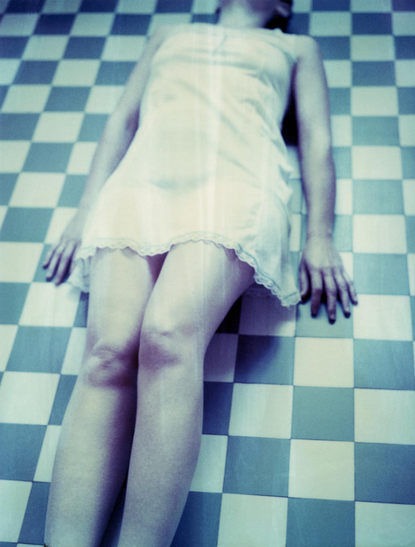 CHASTE - Contemporary, 21st Century, Polaroid, Figurative Photography