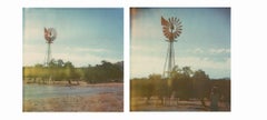 Chowchilla #131 (US Road trip Diary) - Polaroid, Landscape, US, Color