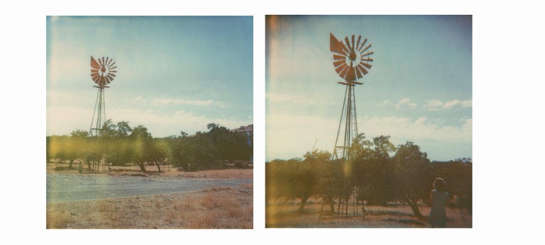 Carmen de Vos - Chowchilla #131 (US Road trip Diary) - Polaroid