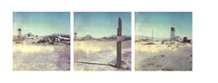 Death Valley Junction #114 (US Road trip Diary) - Polaroid, Landscape, US, Color