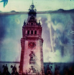 Hamburg-Rathaus #01 (Been there, done that) - Polaroid, Landscape, US, Color