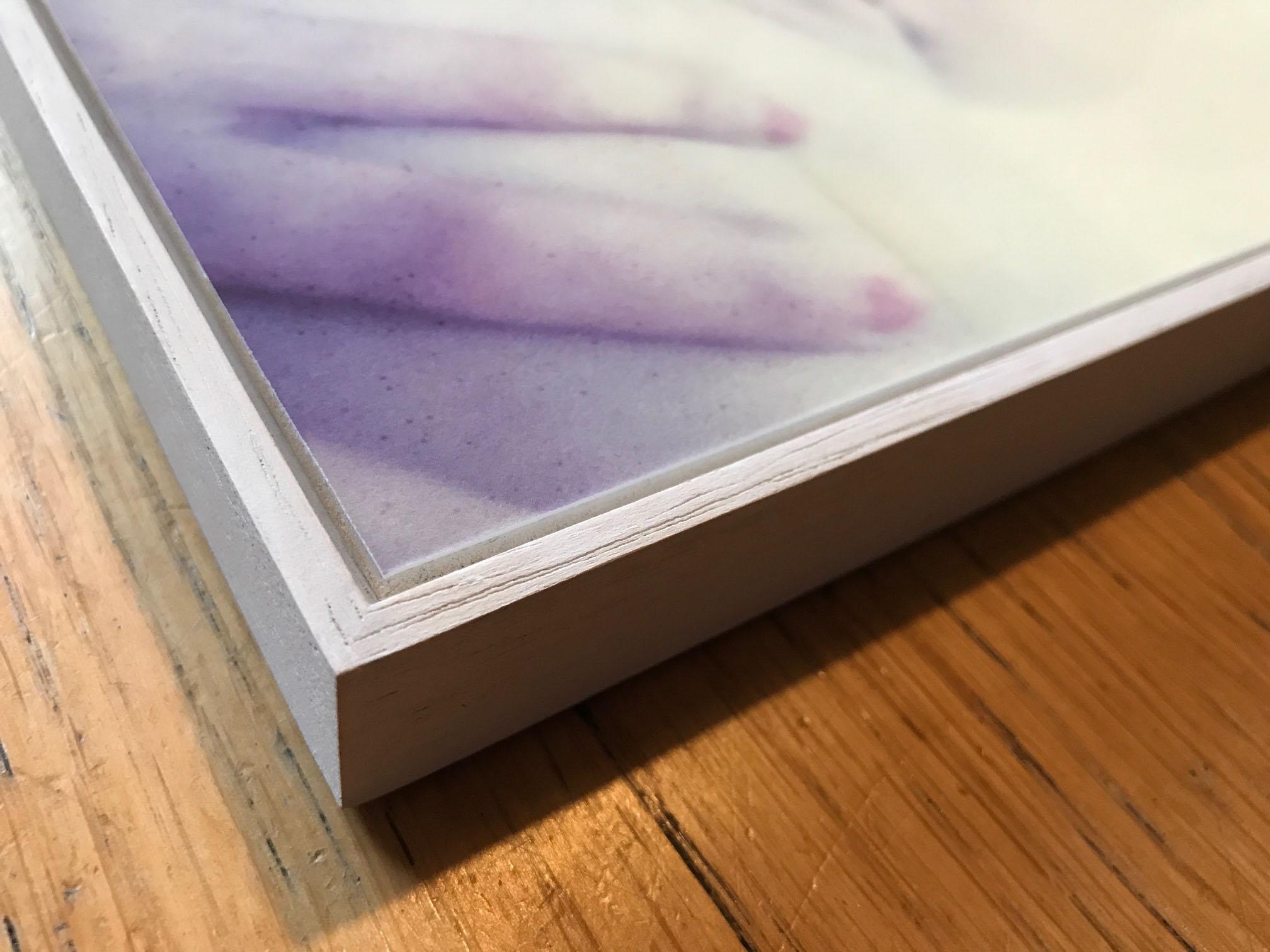 Letters from Madame - Touch - from the series mme.xposed - Beige Color Photograph by Carmen de Vos