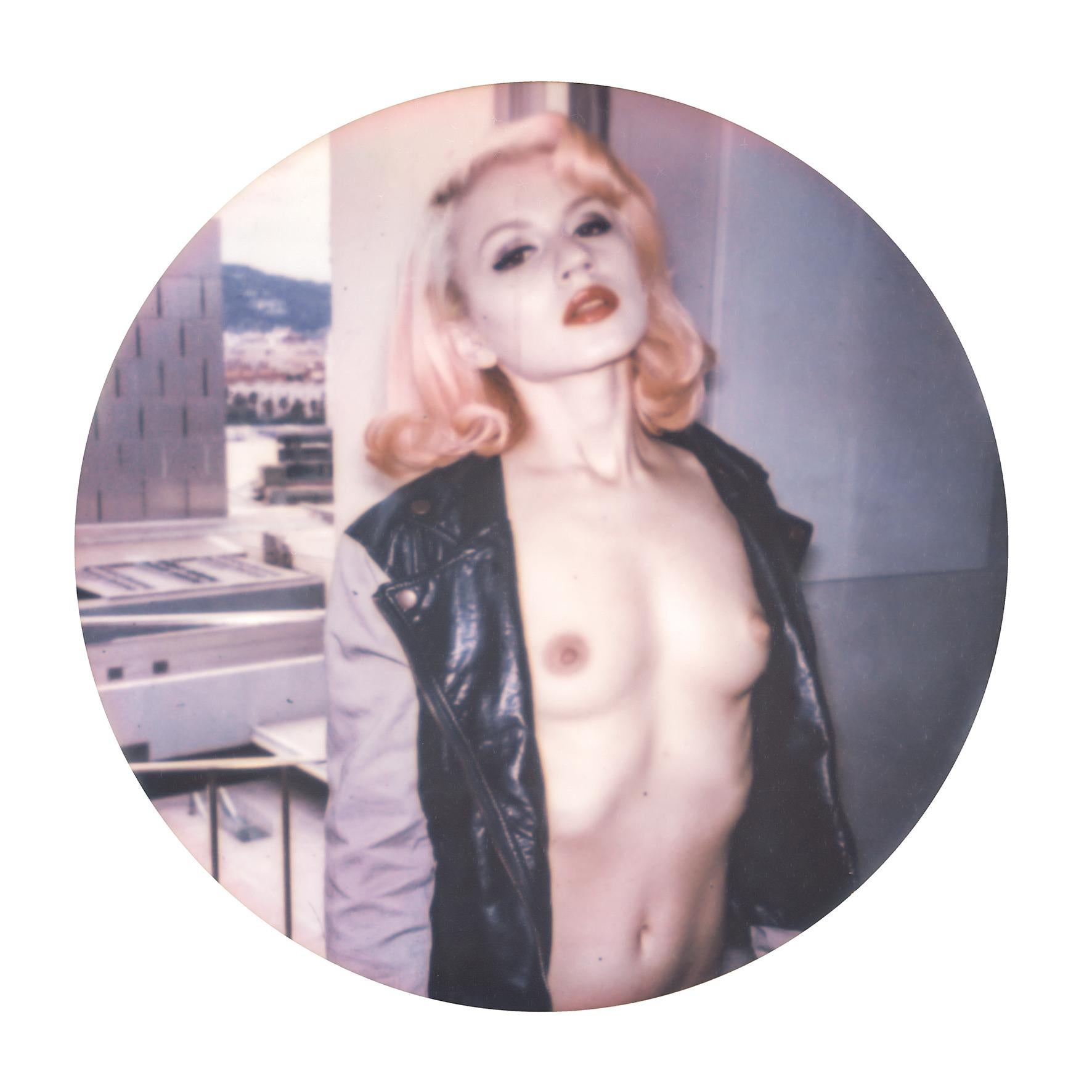 Carmen de Vos Color Photograph - Miss Eris #20 - mounted - Contemporary, Polaroid, 21st Century, Nude, Women