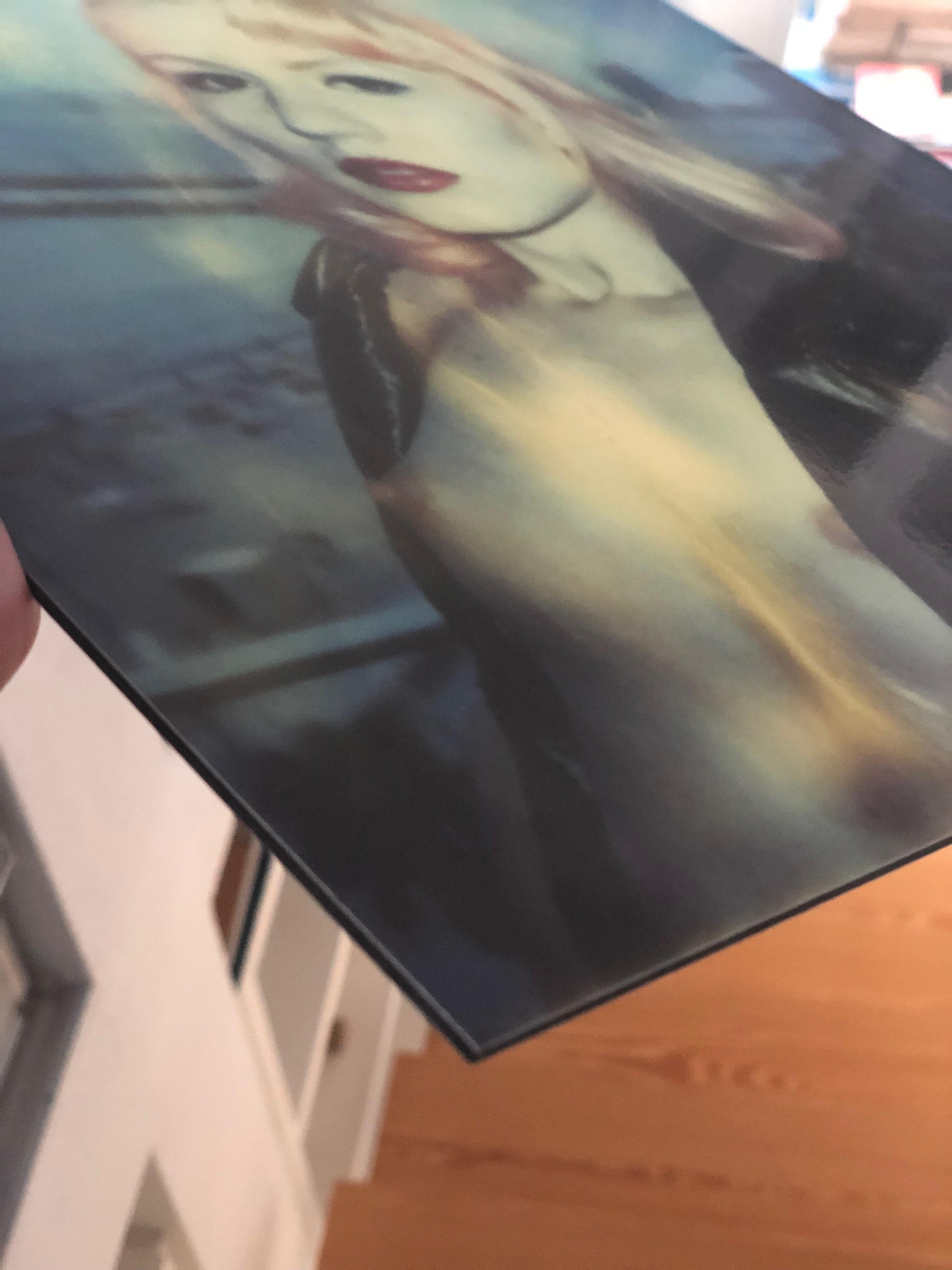 MISS ERIS #28
[Aus der Serie Les Foxy Femmes de Carmen De Vos]

Kunstdruck auf Basis eines abgelaufenen Polaroidfotos
montiert auf Dilette 2mm - 30x30cm -  Glanz UV-Schutz
Vom Künstler handsigniert, gestempelt und nummeriert
Ausgabe 2015, Ausgabe 1