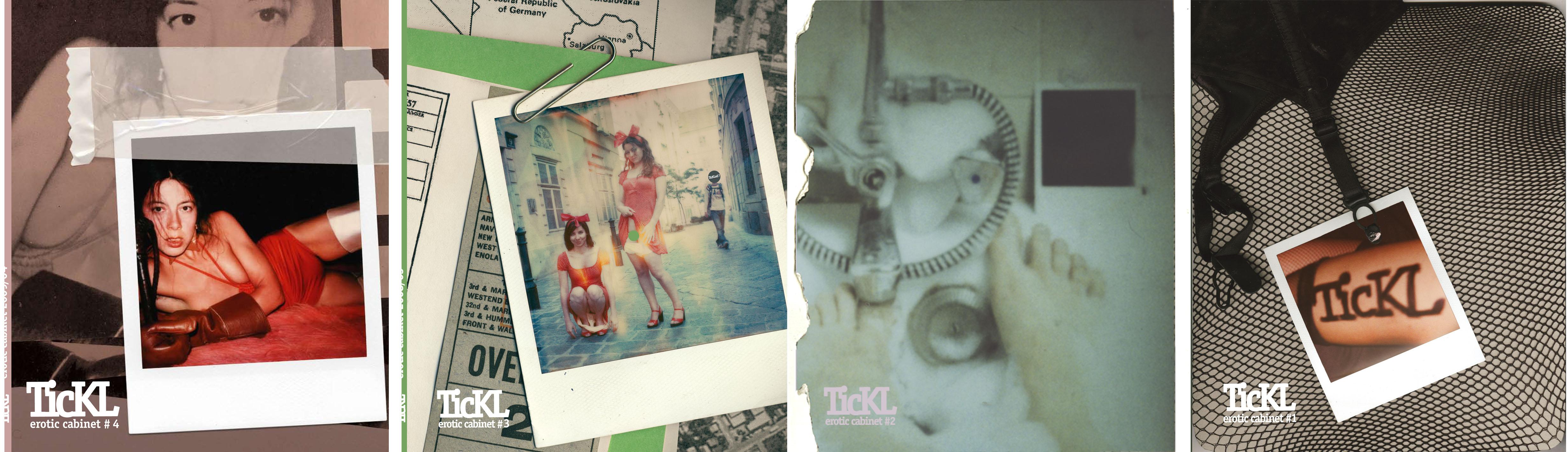 Muschi Guerilla #03 Contemporary, Figurative, Female, Polaroid, photograph For Sale 1