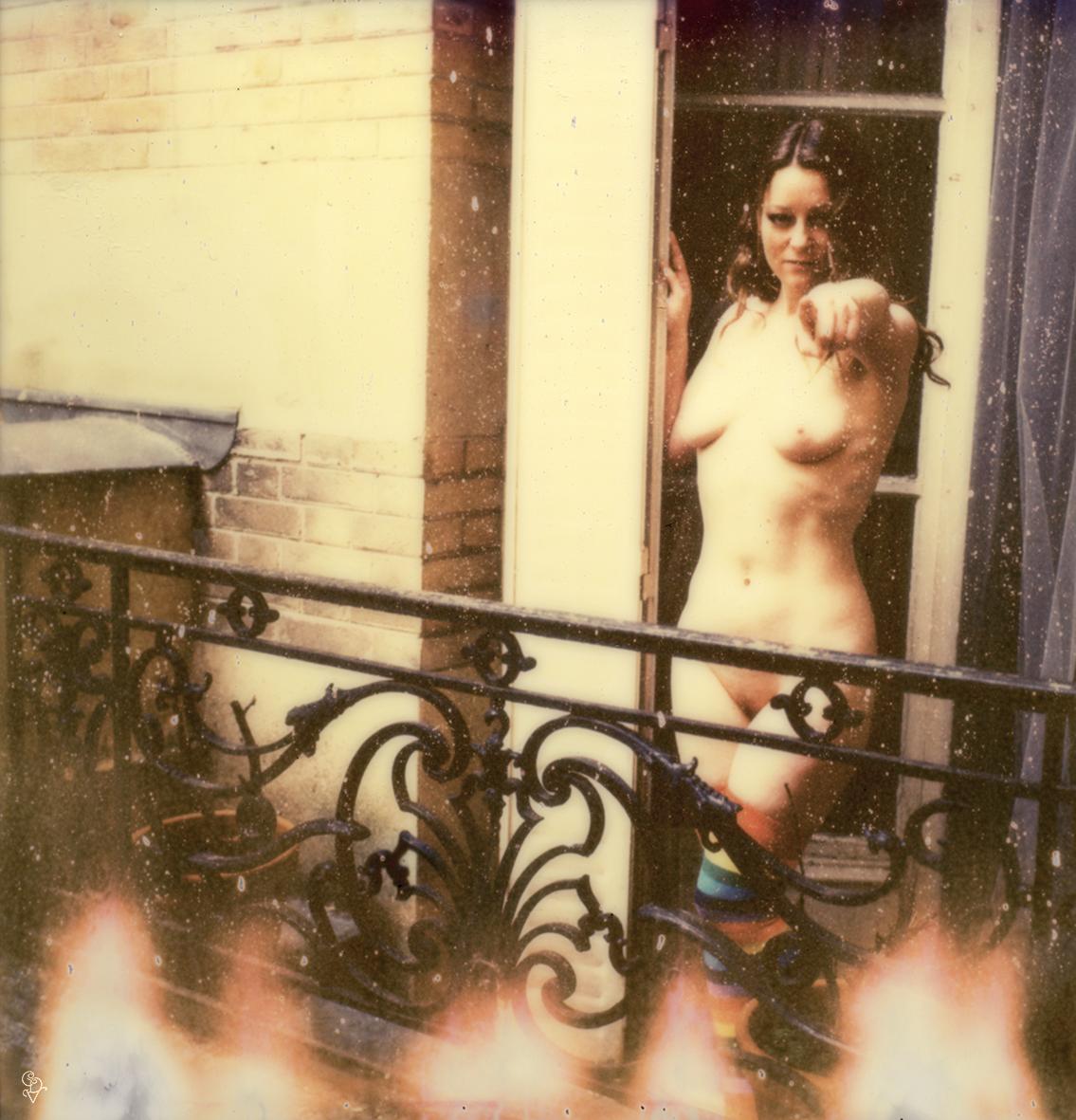 Paree #03, Contemporary, Figurative, Nude, Woman, 21st Century, Color