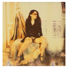 Polaroid nu contemporain de Carmen de Vos n° 11 de Paree, XXIe siècle