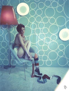 Pipi Langoureuse, 21 Century, Women, Contemporary, Polaroid, Figurative