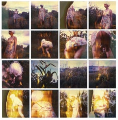The Cornfield - Scene One - Polaroid, Contemporary, Nude, Landscape